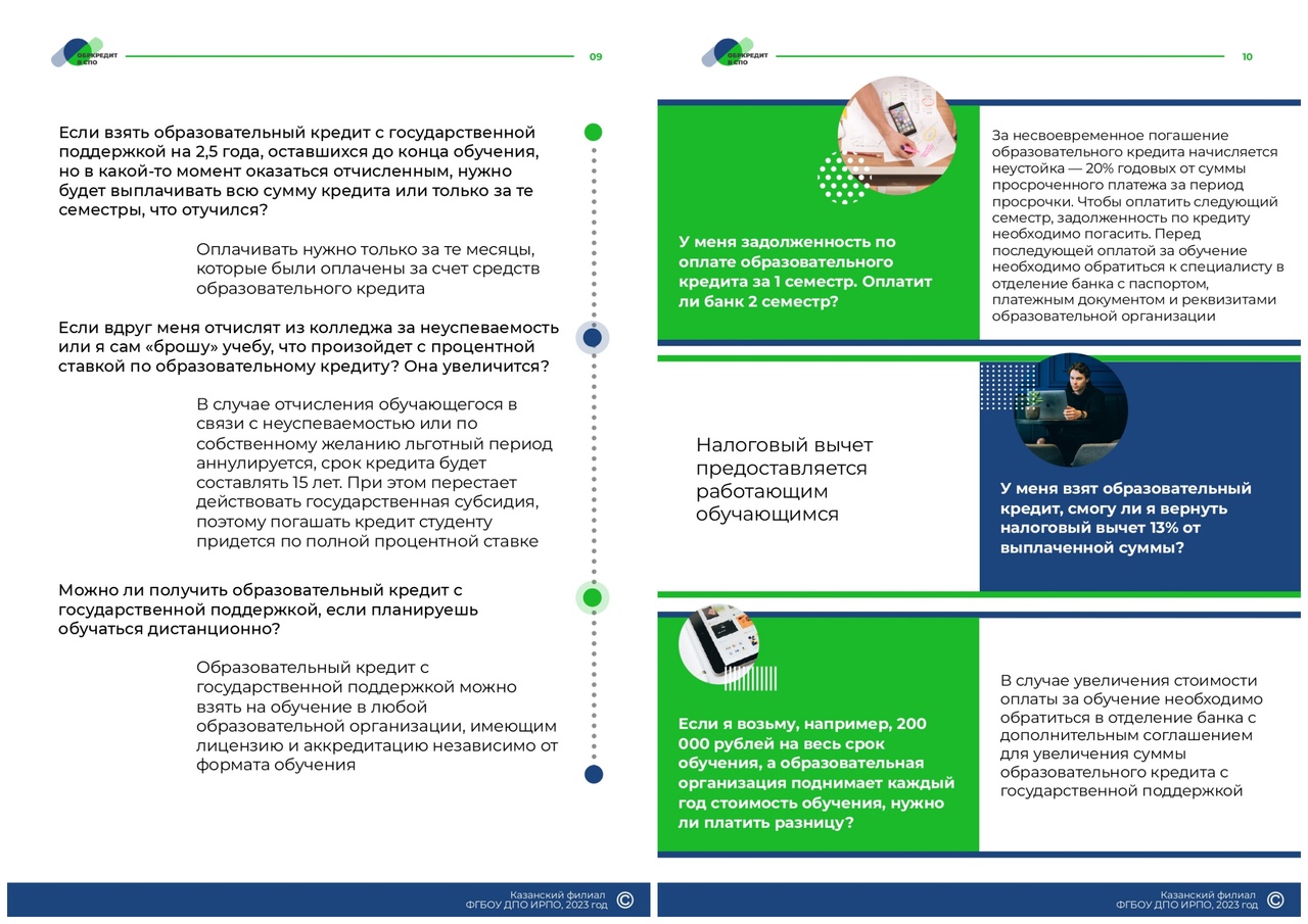 Кредиты на образование проект 10 класс